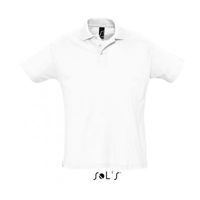 Поло SUMMER II, 100% хлопок, 170 грамм.-0