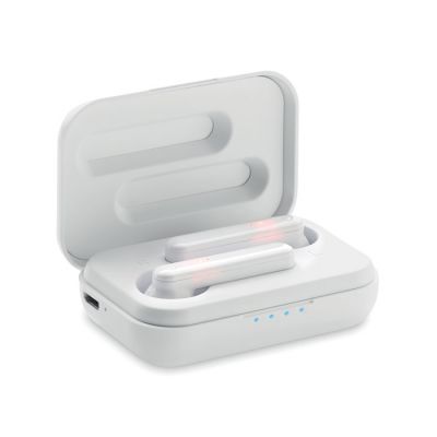 Наушники TWS с зарядной базой-10