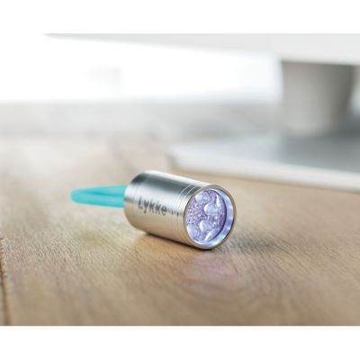 Aluminium torch glow in dark, MO9152-12-3
