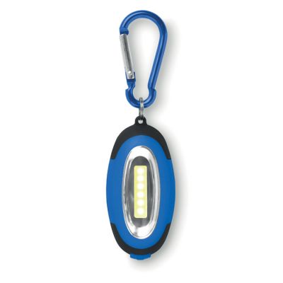 Фонарик с карабином-0