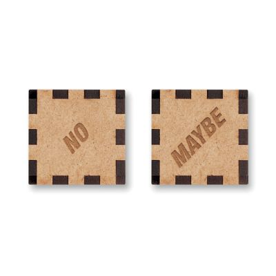 Игральные кости из сосны-2