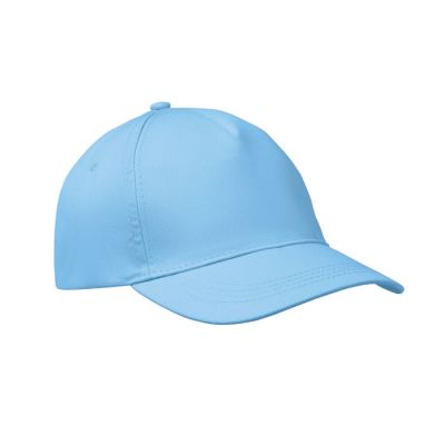 5 panel baseball cap-0