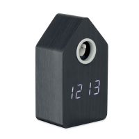 MDF cuckoo alarm clock
