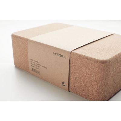 Кирпич для йоги из пробки-9