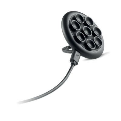 Круглая беспроводная зарядка-0