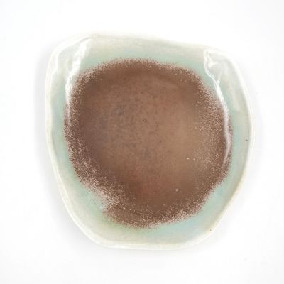 Тарелкас неровным краем 20 см-0