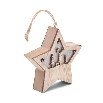 Звезда новогодняя-4