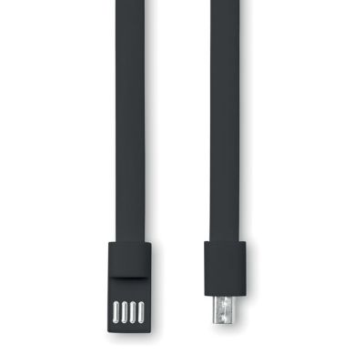 USB браслет, черный-2