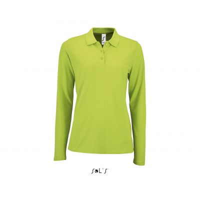 Рубашка поло с длинным рукавом Perfect, женская.-0
