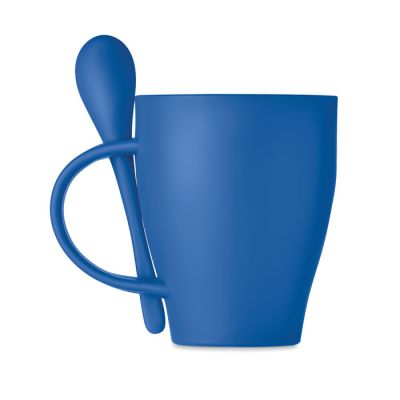Кружка с ложкой 300 мл-6