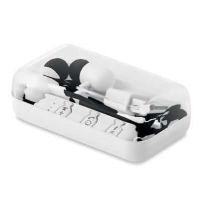 Наушники беспроводные в футляре-1