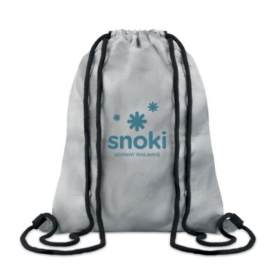 Рюкзак На Шнурках, Silver Tyshoop-2