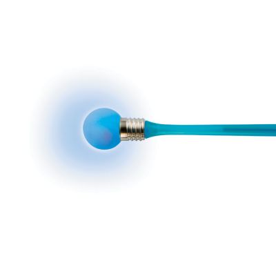 Ручка шариковая с лампочкой-1