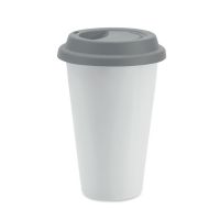 Кружка дорожная двустенная, MO8130-07