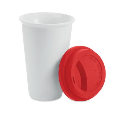 Кружка дорожная двустенная, MO8130-05-1