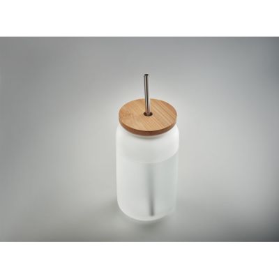 Банка для коктейлей 400 мл-2