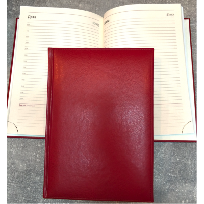 Ежедневник Sherwood кремовая бумага-0