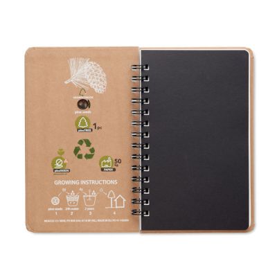 Pine tree notebook-5
