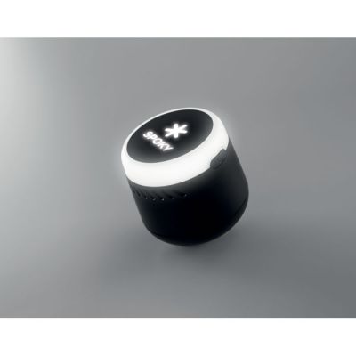 Колонка беспроводная с подсветк-3