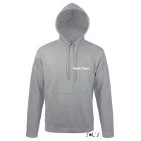 Свитшот с капюшоном snake HALYK TEAM