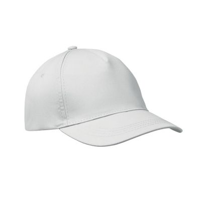 5 panel baseball cap-0