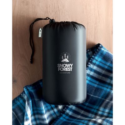 Флисовый плед из RPET-4