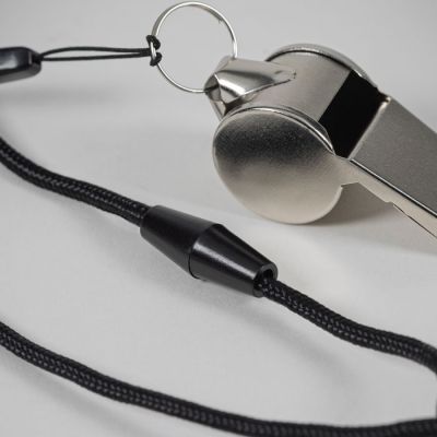 Металлический свисток-3