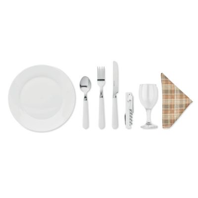 Плетеная корзина на 2 персоны-6