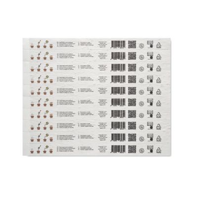 Набор бумажных браслетов-3