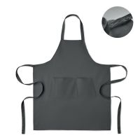 Organic cotton apron 240 gr/m;#178;