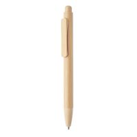 Bamboo automatic ball pen