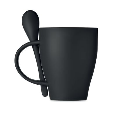 Кружка с ложкой 300 мл-6