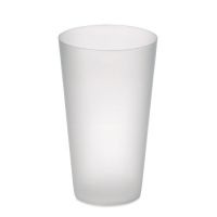 Frosted Pp Cup 550 Ml, Festa Cup