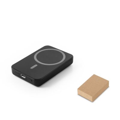 AMPERE. 5000 мАч Магнитный внешний аккумулятор-0