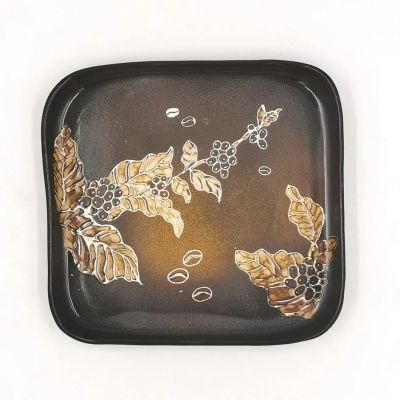 Блюдце квадратное-0