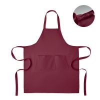Organic cotton apron 240 gr/m;#178;