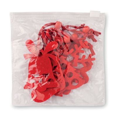 Набор фетровых подвесок-3