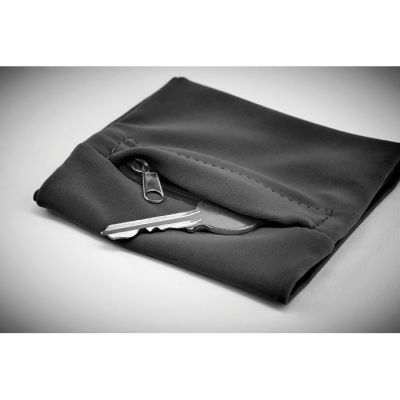 Браслет из лайкры на молнии-7