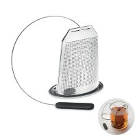 Tea infuser in stainless steel