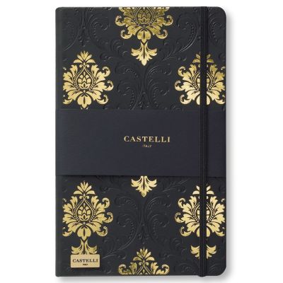 Блокнот Baroque BLAKEeGOLD BLACK-0