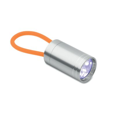 Aluminium torch glow in dark, MO9152-10-1