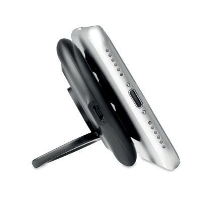 Круглая беспроводная зарядка-3