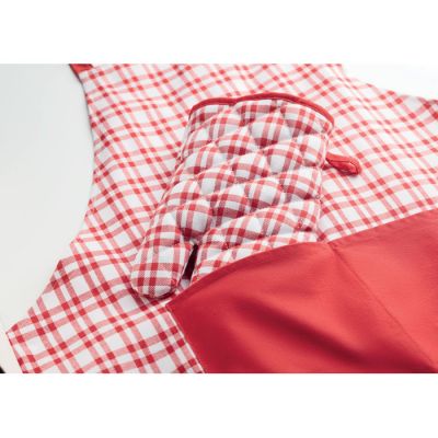 Фартук и рукавица-5