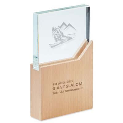 Награда хрустальная-3