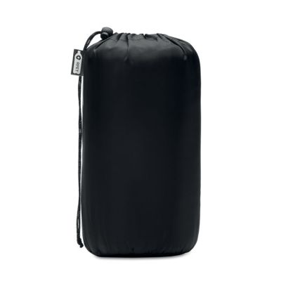 Флисовый дорожный плед из RPET-5