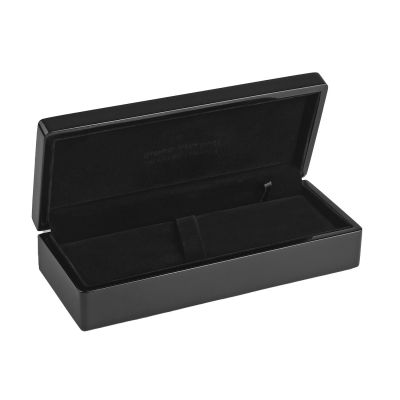 ФУТЛЯР ДЕРЕВЯННЫЙ ЛАКИРОВАННЫЙ ПОД РУЧКУ, ЧЕРНЫЙ-2