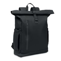 Rolltop laptop rucksack 600D