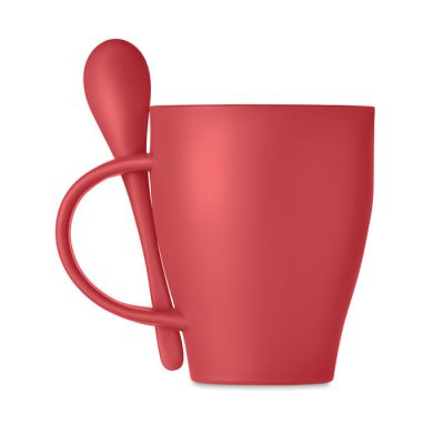 Кружка с ложкой 300 мл-2