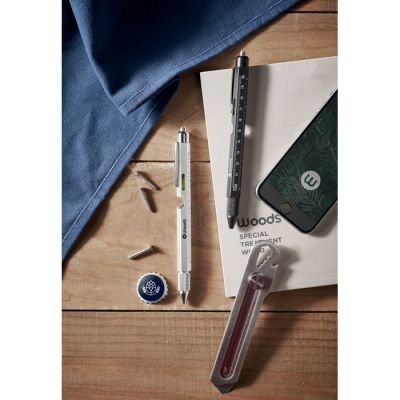 Ручка с линейкой и уровнем-5