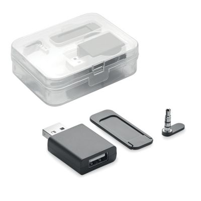 Набор блокиратор аудио и видео-0